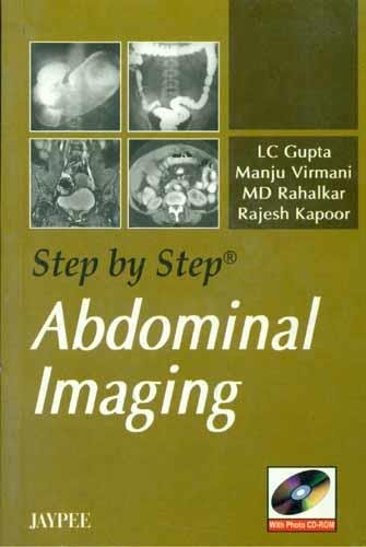 Step By Step Abdominal Imaging With Cd Rom