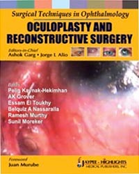 Surgical Techniques In Ophthalmology:Oculoplasty And Reconstructive Surgery