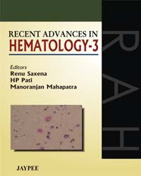 Recent Advances in Hematology 3 Edition 1st