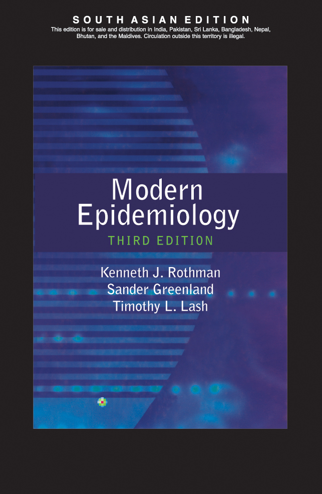 Modern Epidemiology, 3/E (Old Edition)