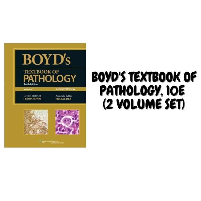 Boyd'S Pathology, 10/E (2 Volume Set)