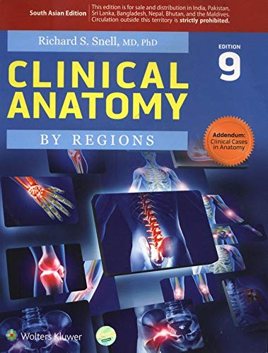 Clinical Anatomy By Regions, 9/E