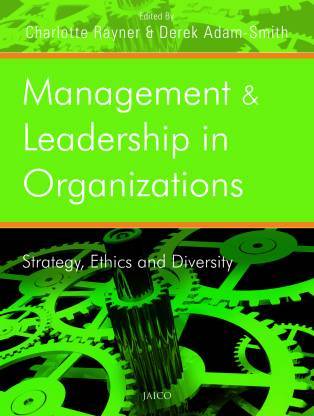 Management & Leadership In Organizations