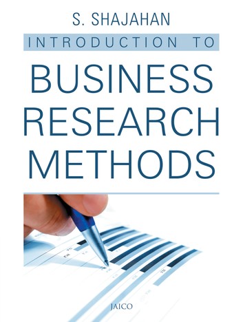 Introduction To Business Research Methods