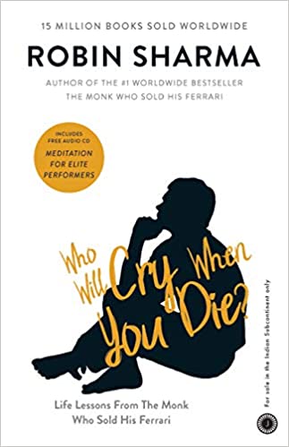 Who Will Cry When You Die? (With Cd)