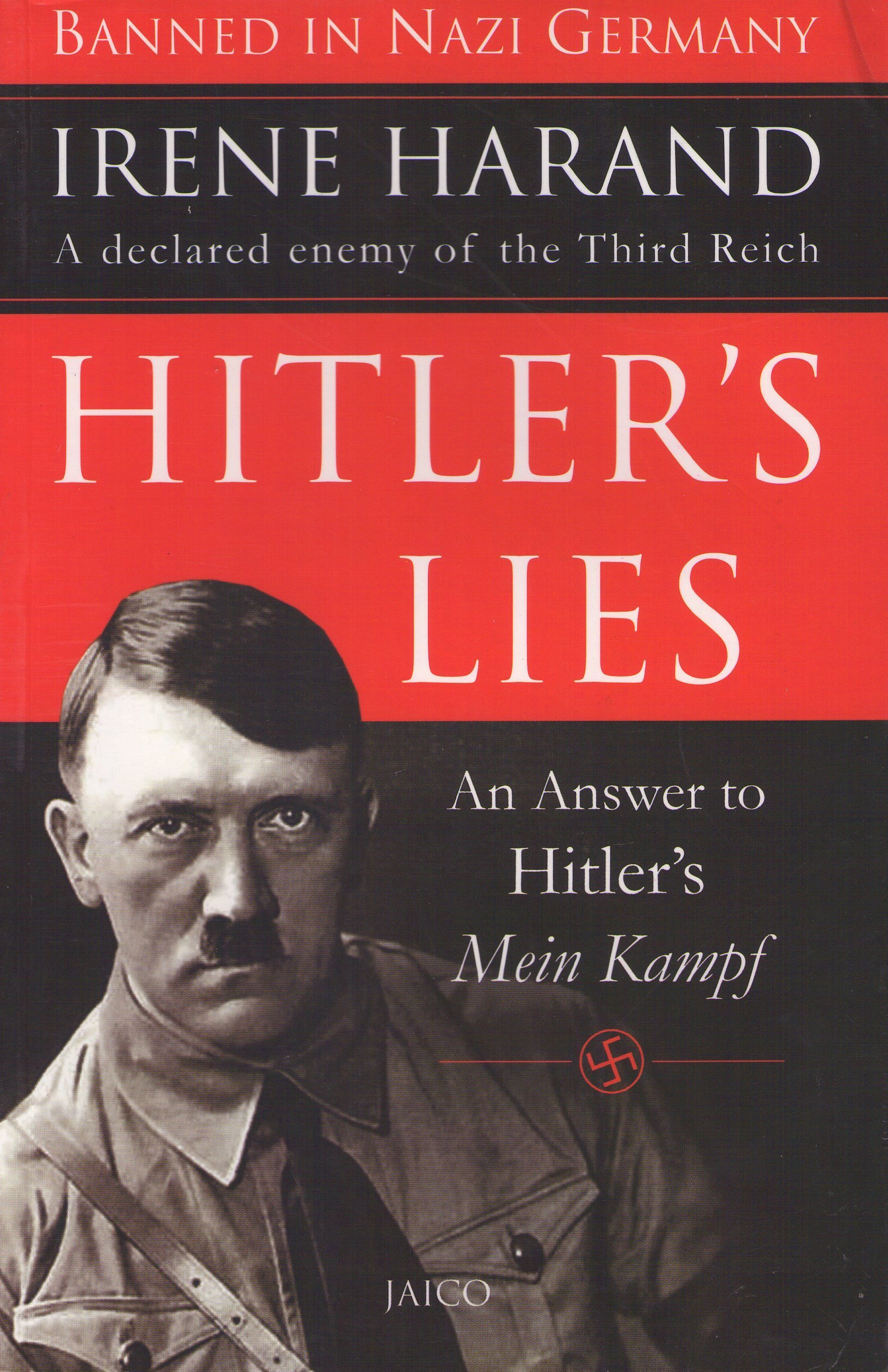 Hitler’S Lies: An Answer To Hitler’S Mein Kampf