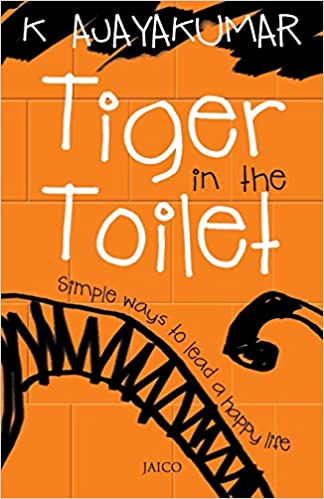 Tiger In The Toilet