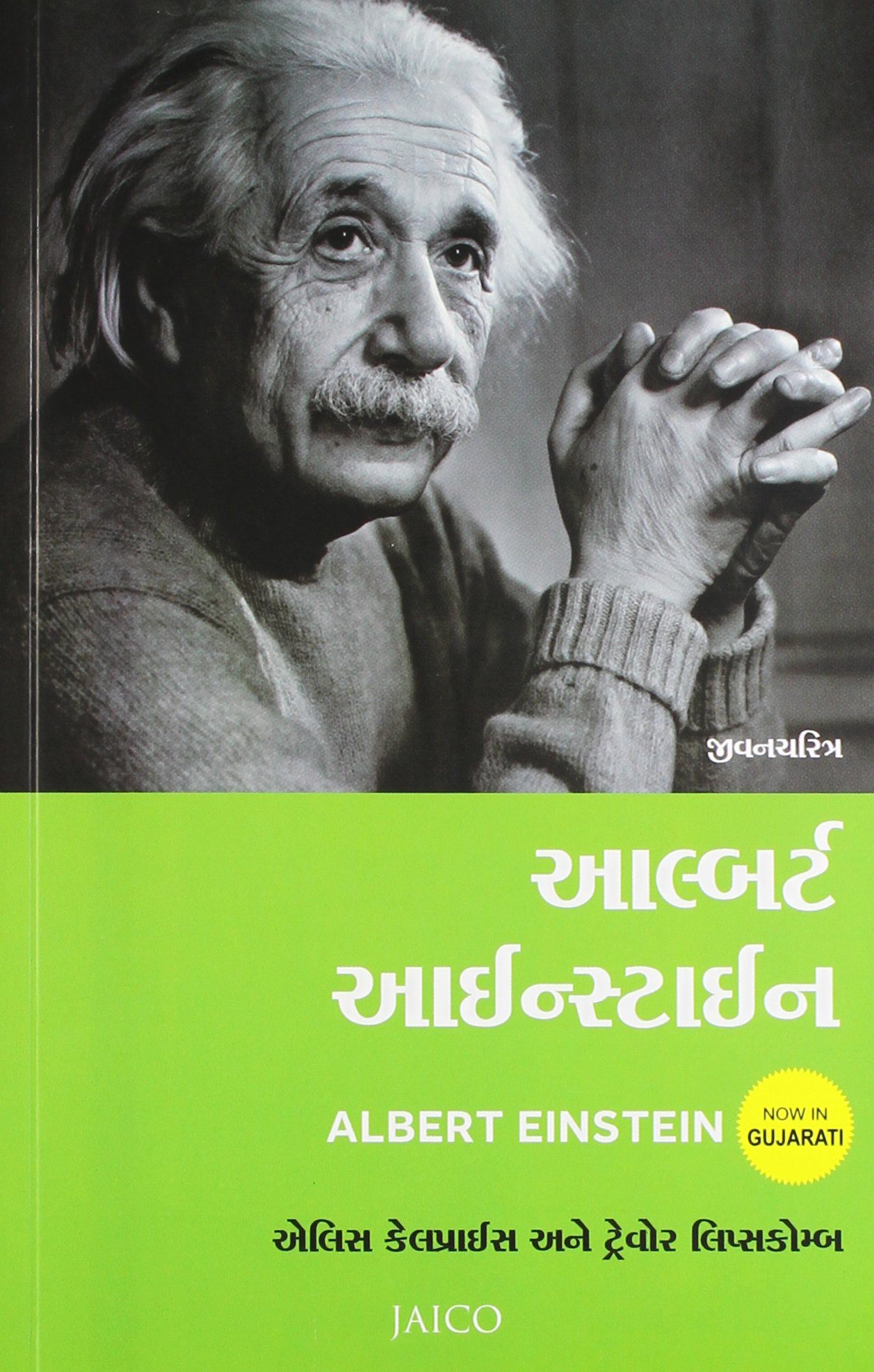 Albert Einstein (Gujarati)