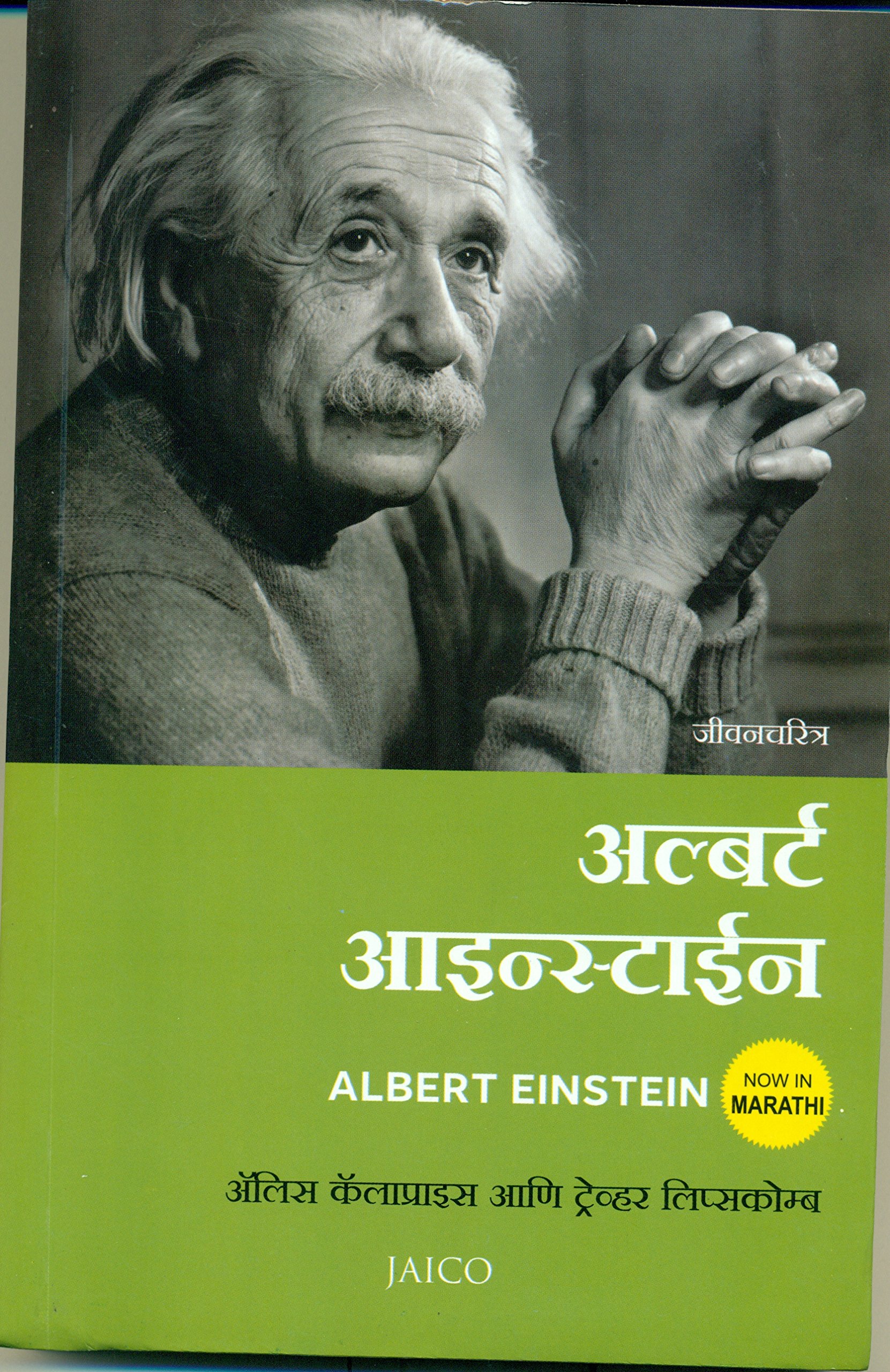 Albert Einstein (Marathi)