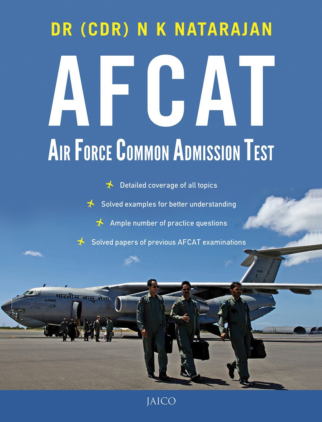 Afcat: Air Force Common Admission Test (Second Edition)