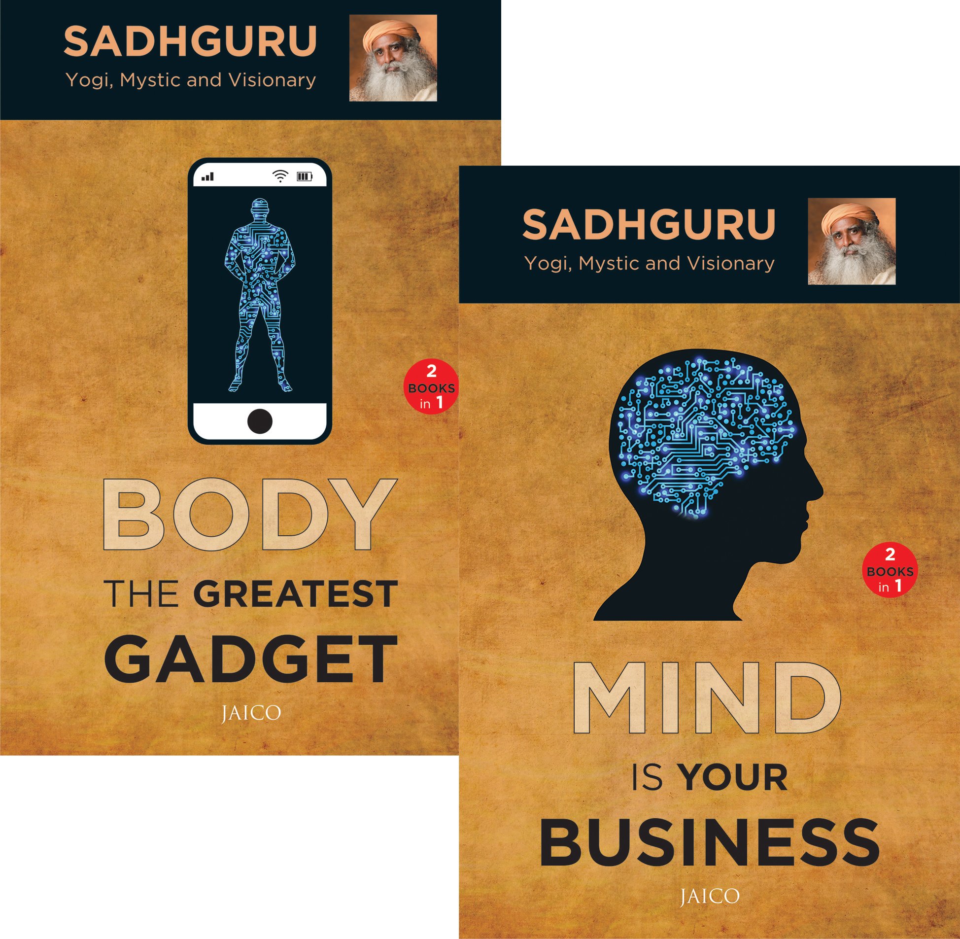 Book 1: Mind Is Your Business & Book 2: Body The Greatest Gadget