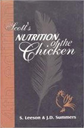 Scotts Nutrition Of The Chicken 4Ed (Pb 2019)