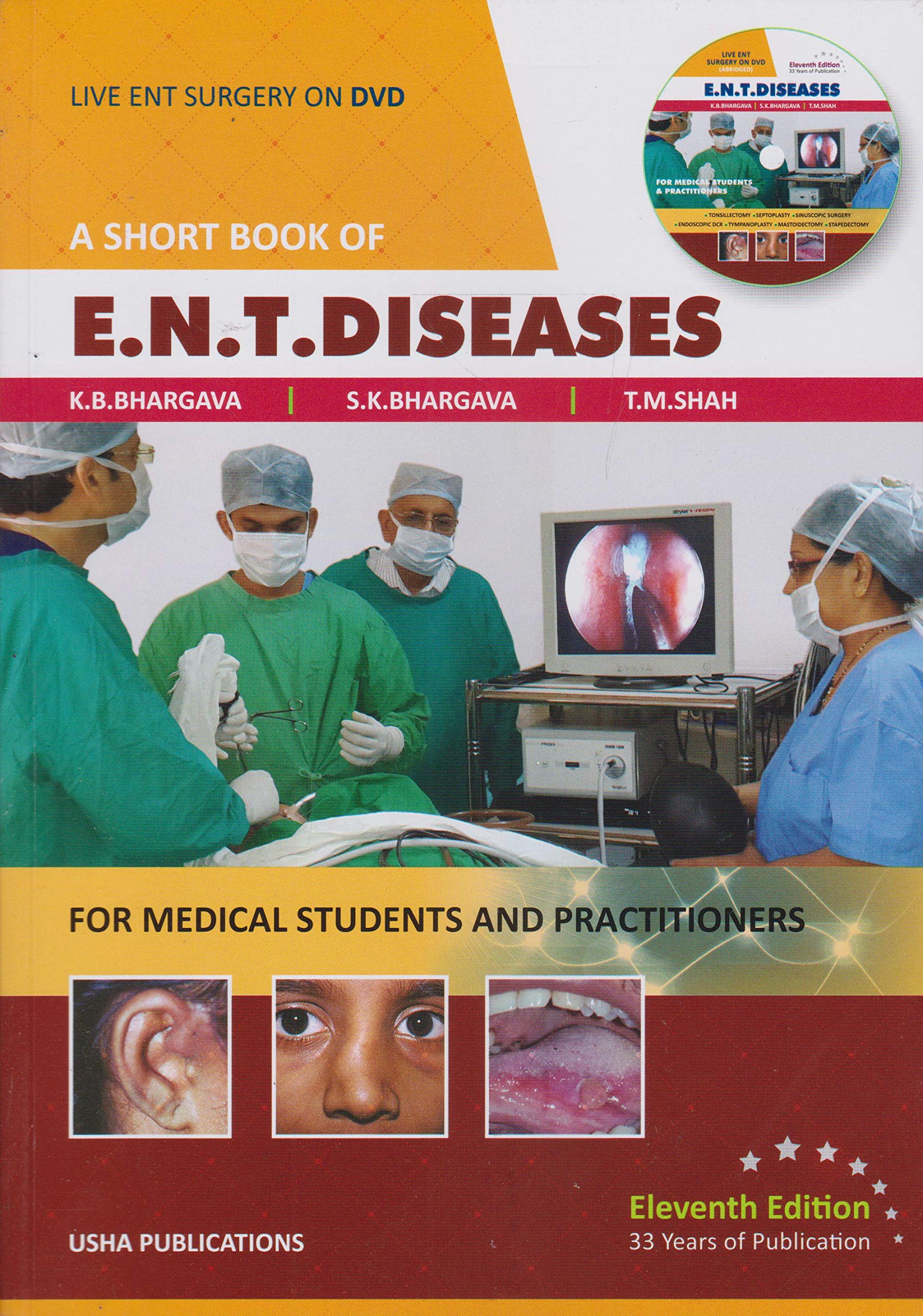 A Short Book Of Ent Diseases