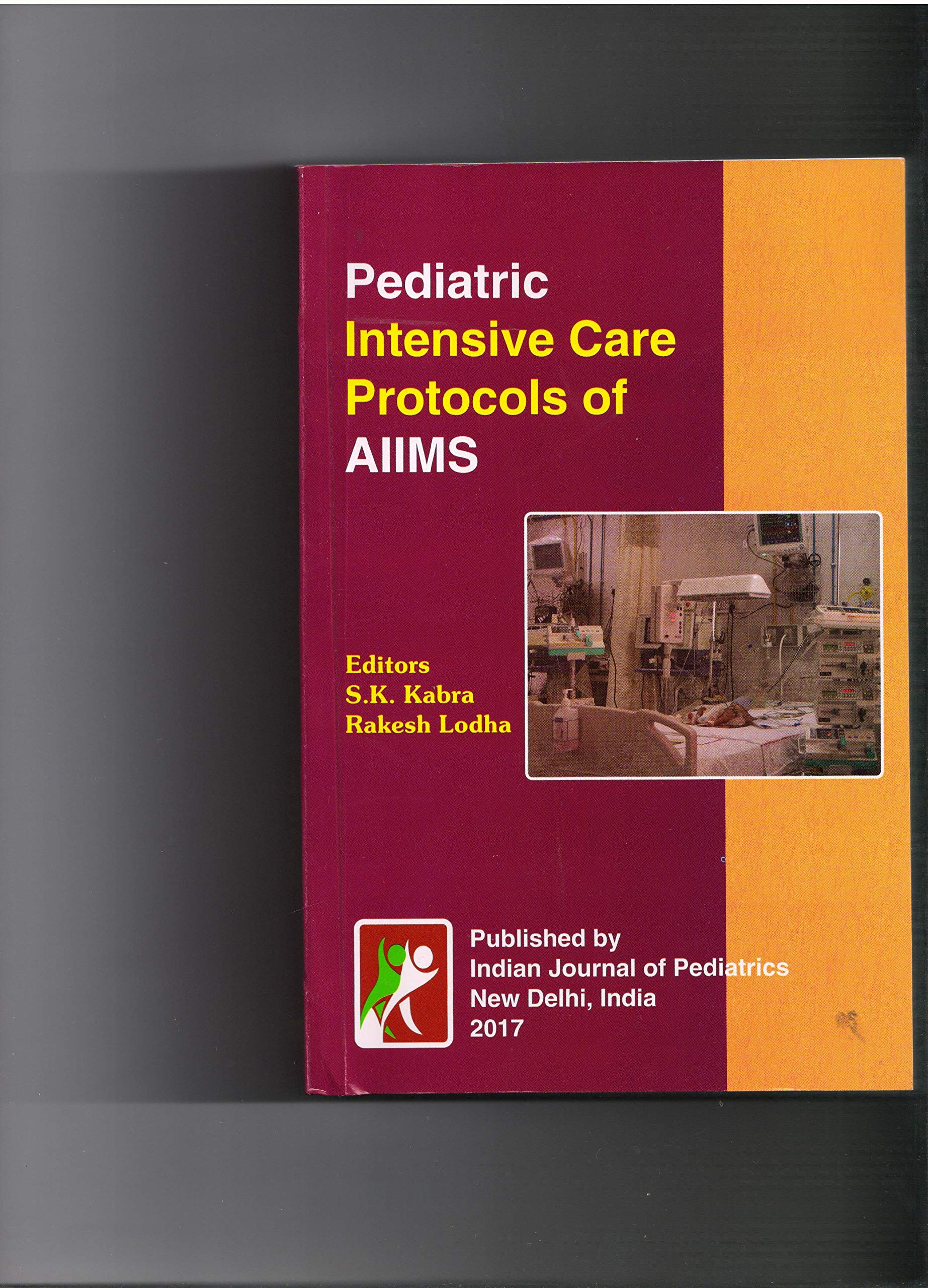 Pediatric Intensive Care Protocols Of Aiims