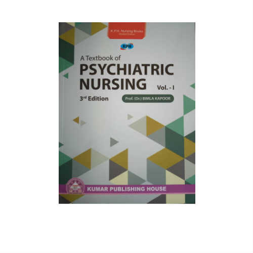 Textbook Of Psychiatric Nursing Vol-1