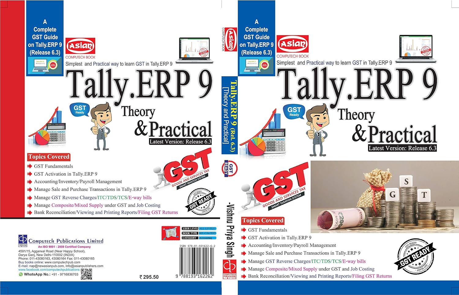TALLY.ERP9 TH. & PRACTICAL SIMPLIFIED