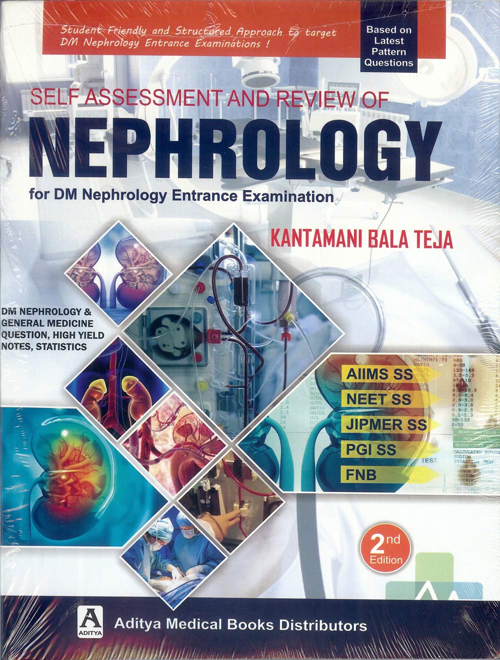 Self Assessment And Review Of Nephrology For Dm Nephrology Entrance Examination E/2Nd