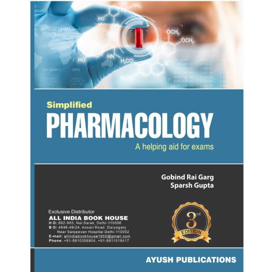 Simplified Pharmacology: A helping aid for exams- AIBH Exclusive