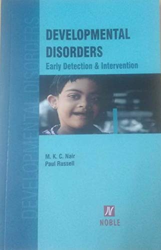 Developmental Disorders Early Detection & Intervention, 1/E 2019