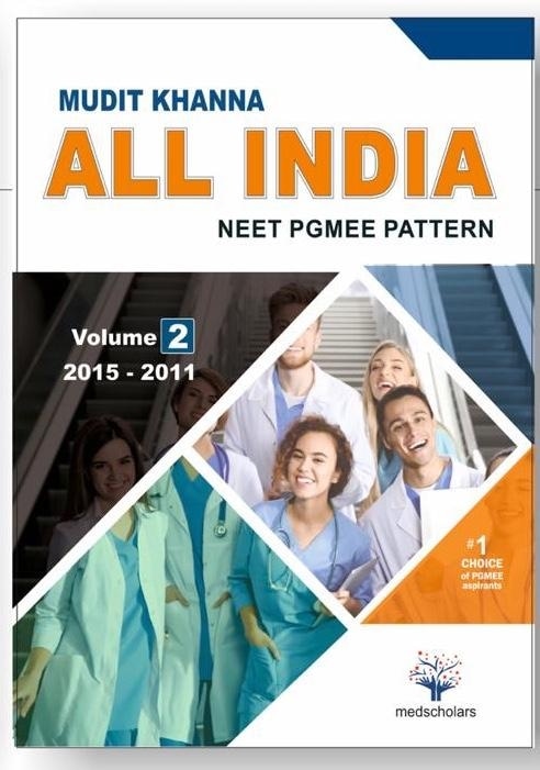 All India Neet PGMEE Pattern Vol-2 2020-2011