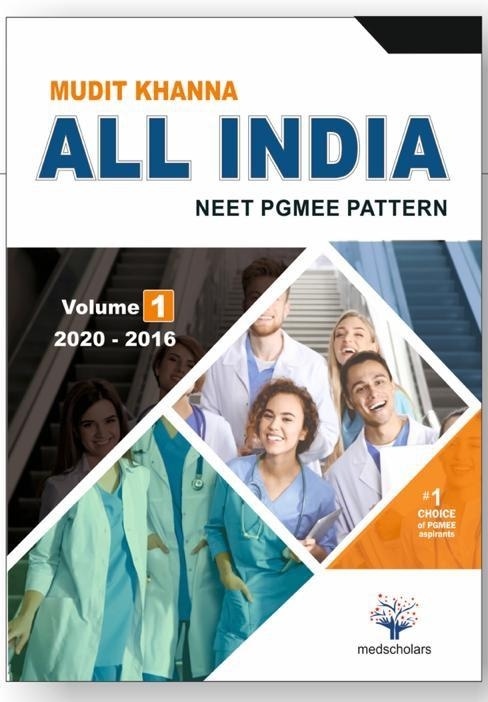 All India Neet PGMEE Pattern Volume 1 2020-2016