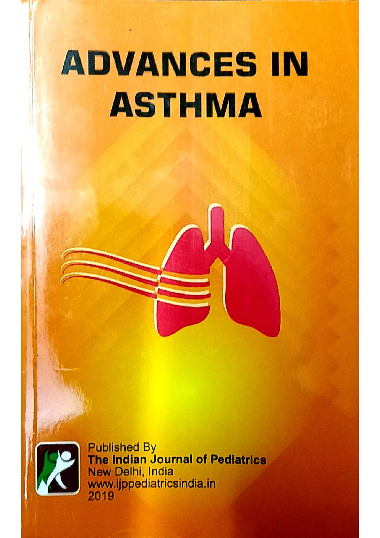 Advances In Asthama