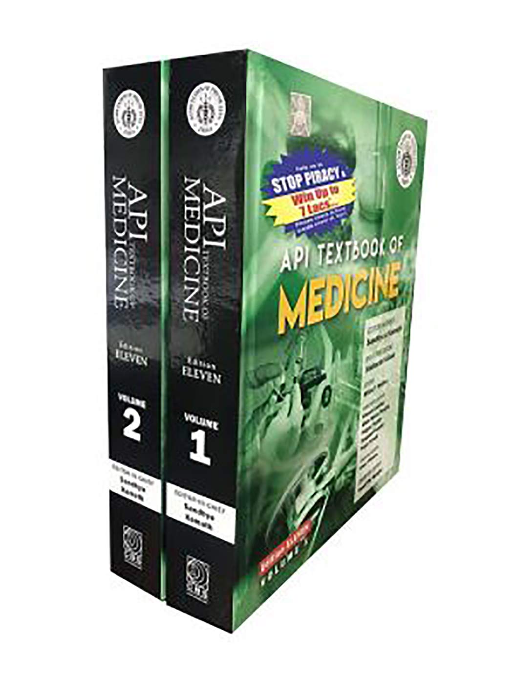 Api Textbook Of Medicine, 11E, 2 Vols. Set