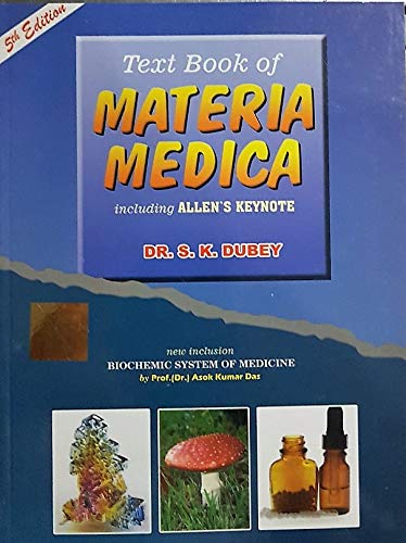 Text Book Of Materia Medica Including Allen'S Keynote