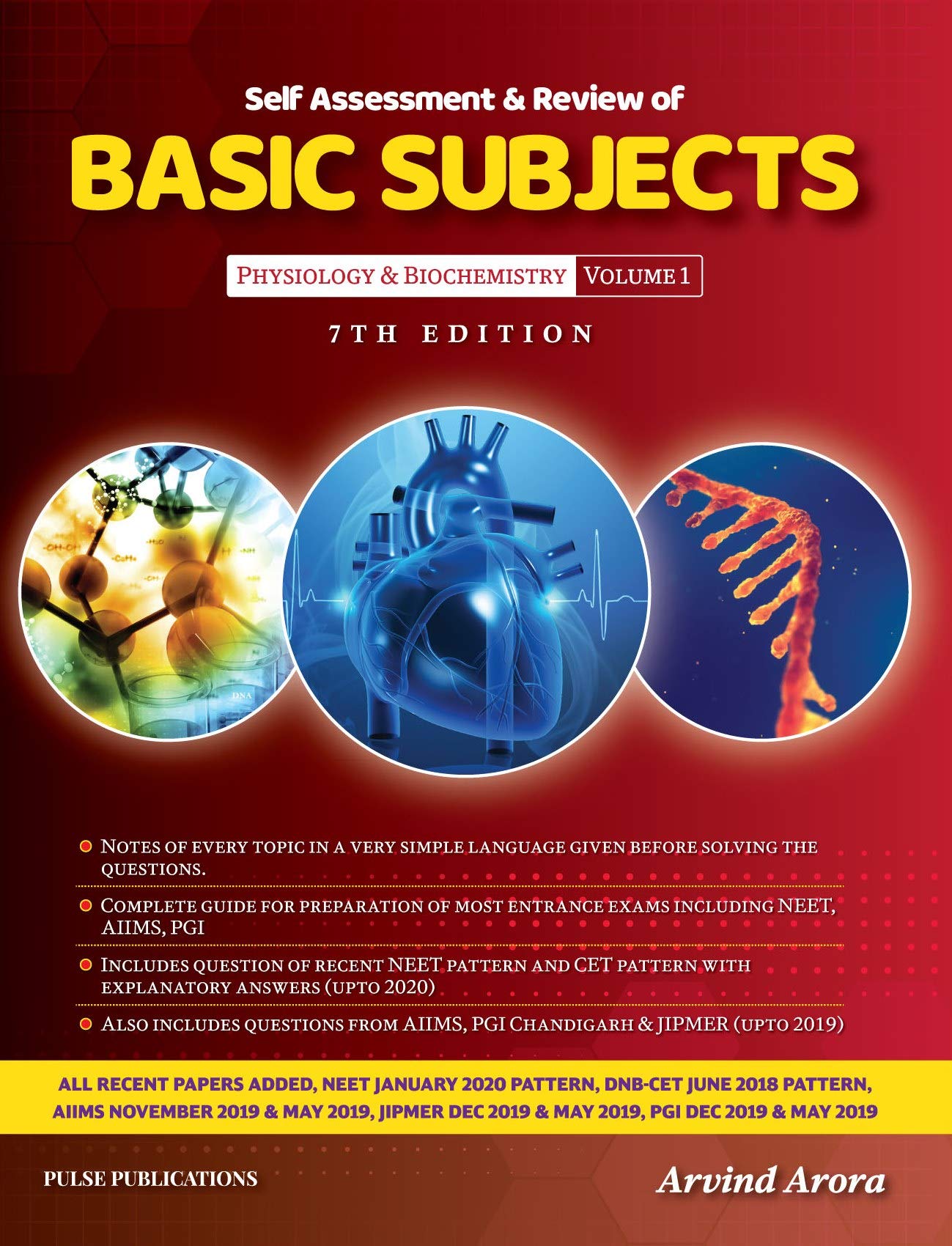 Self Assesment & Review Of Basic Subjects Physiology & Biochemistry Vol1