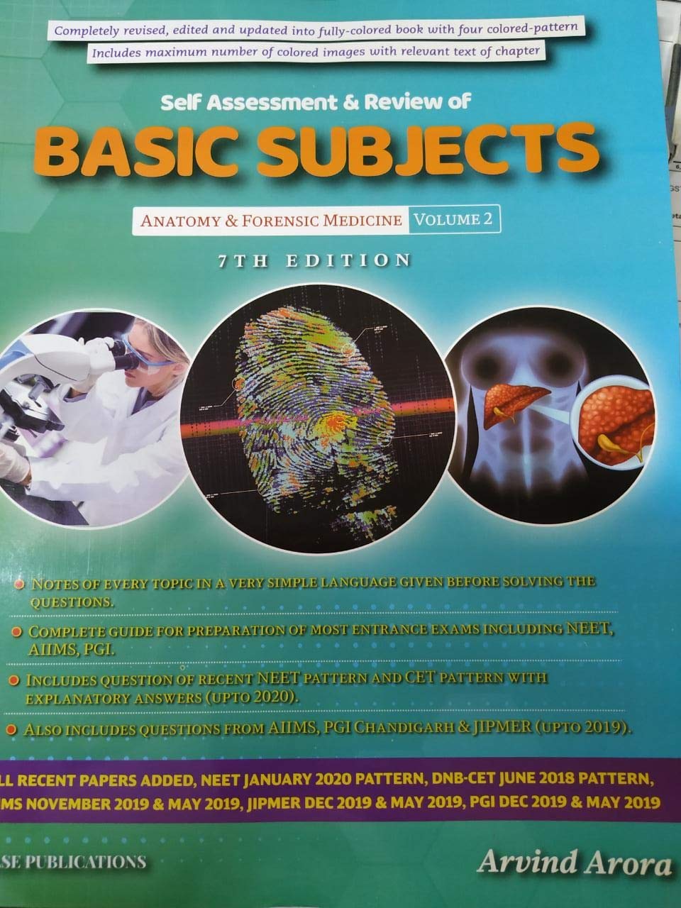 Self Assessment & Review Of Basic Subjects : Anatomy & Forensic Medicine Vol 2