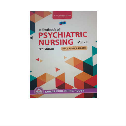 A Textbook Of Psychiatric Nursing Volume -2