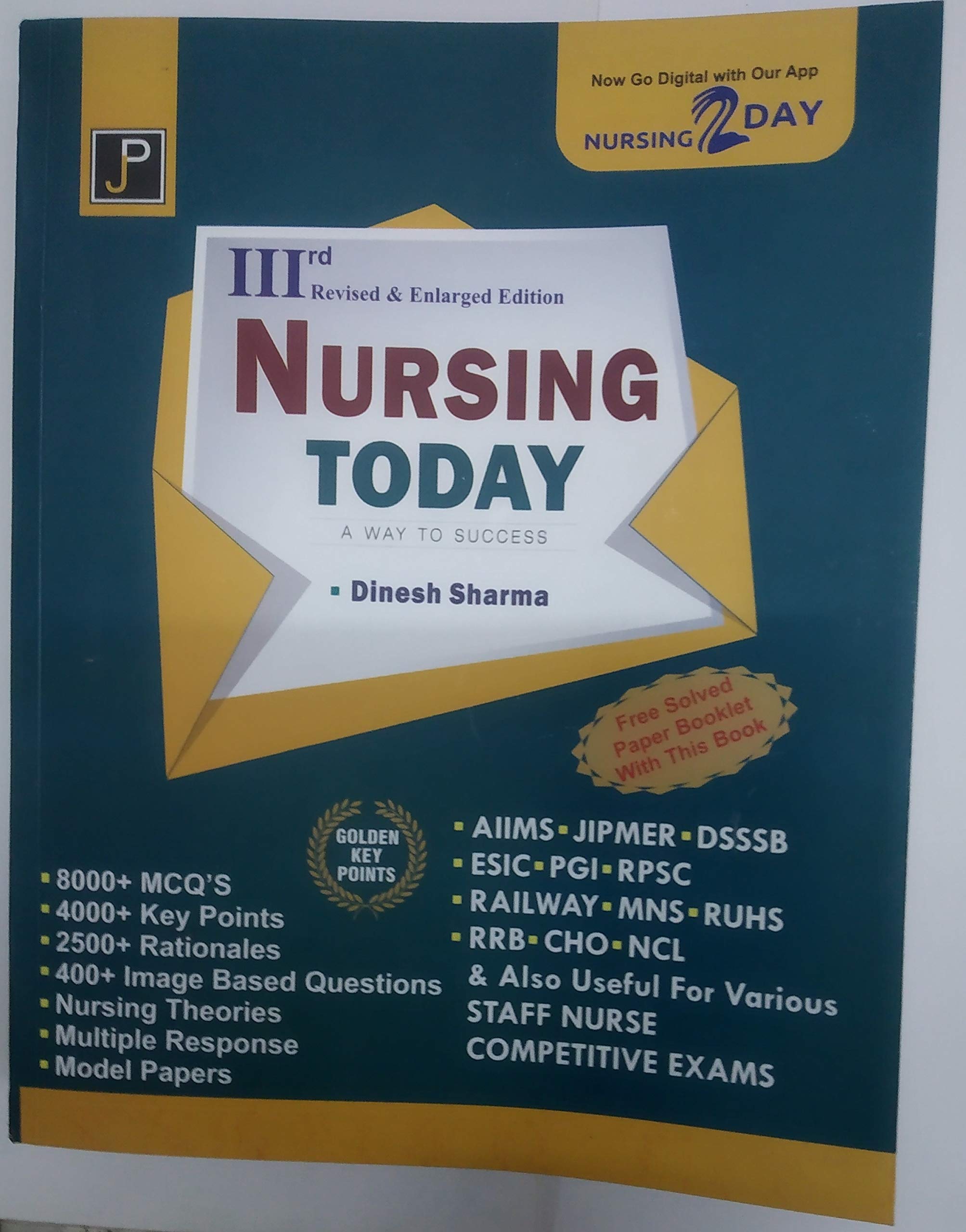 Nursing Today Third Revised And Enlarged Edition