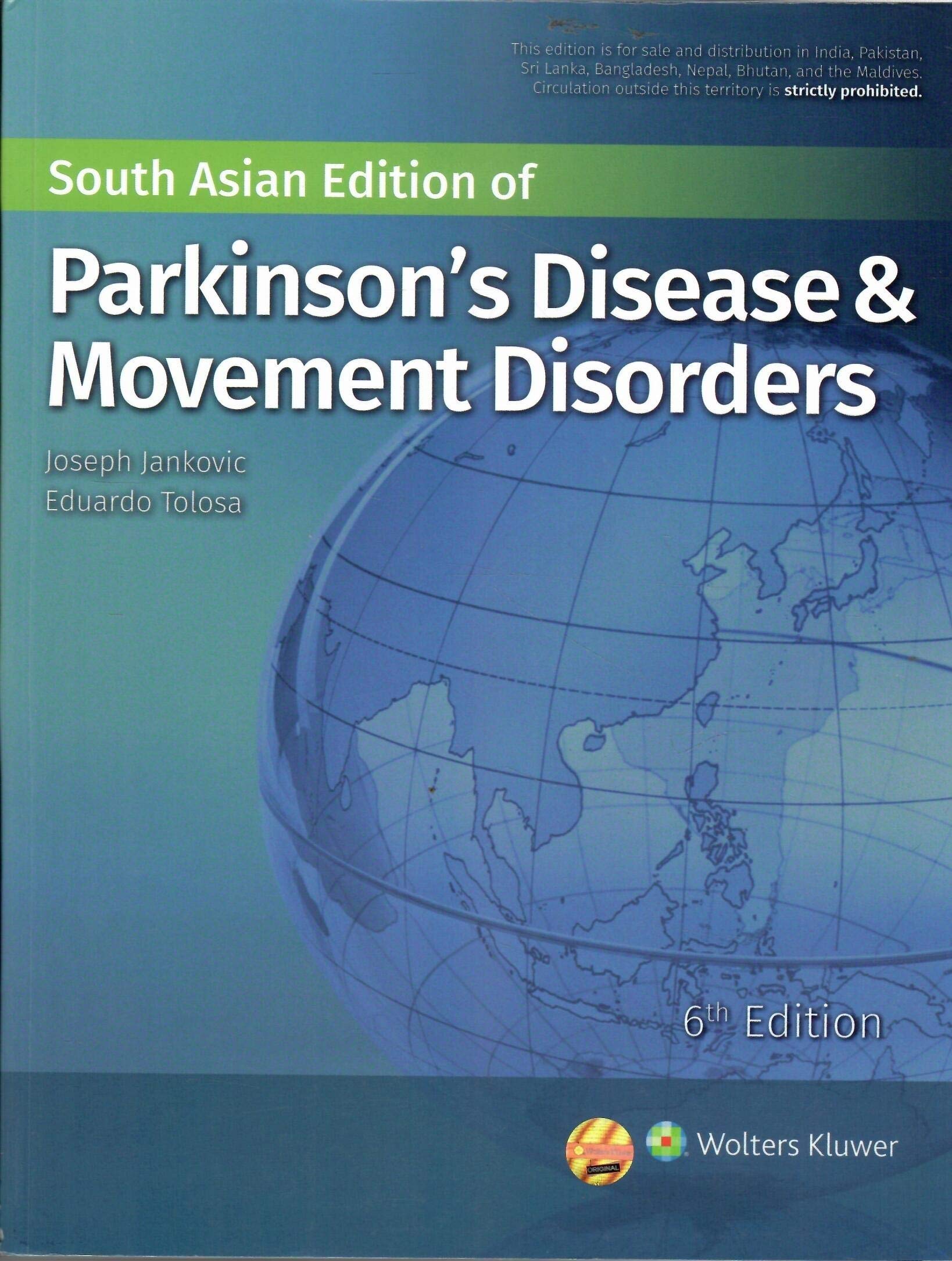 Parkinson's Diseases & Movement Disorders 6/e- AIBH Exclusive