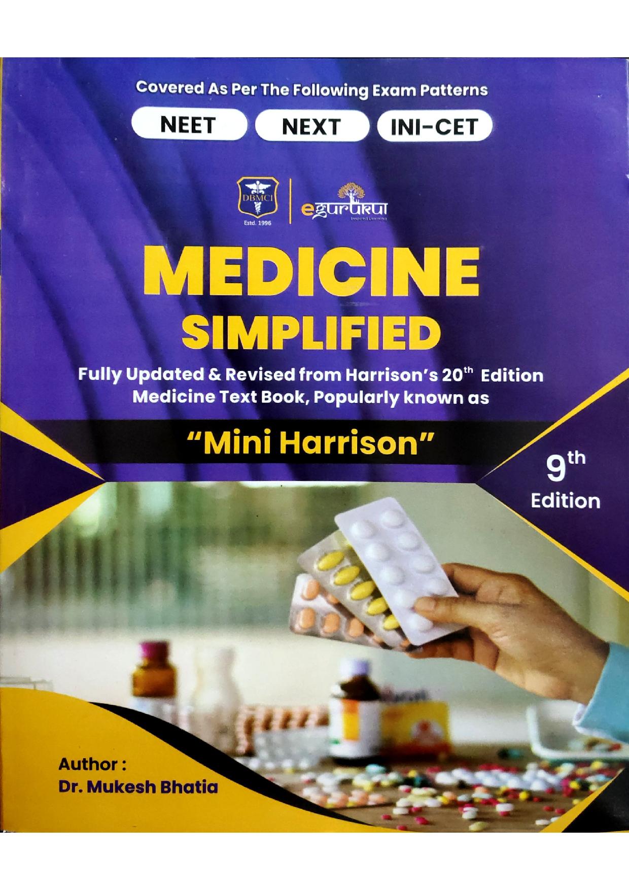 Medicine Simplified By Dr. Mukesh Bhatia