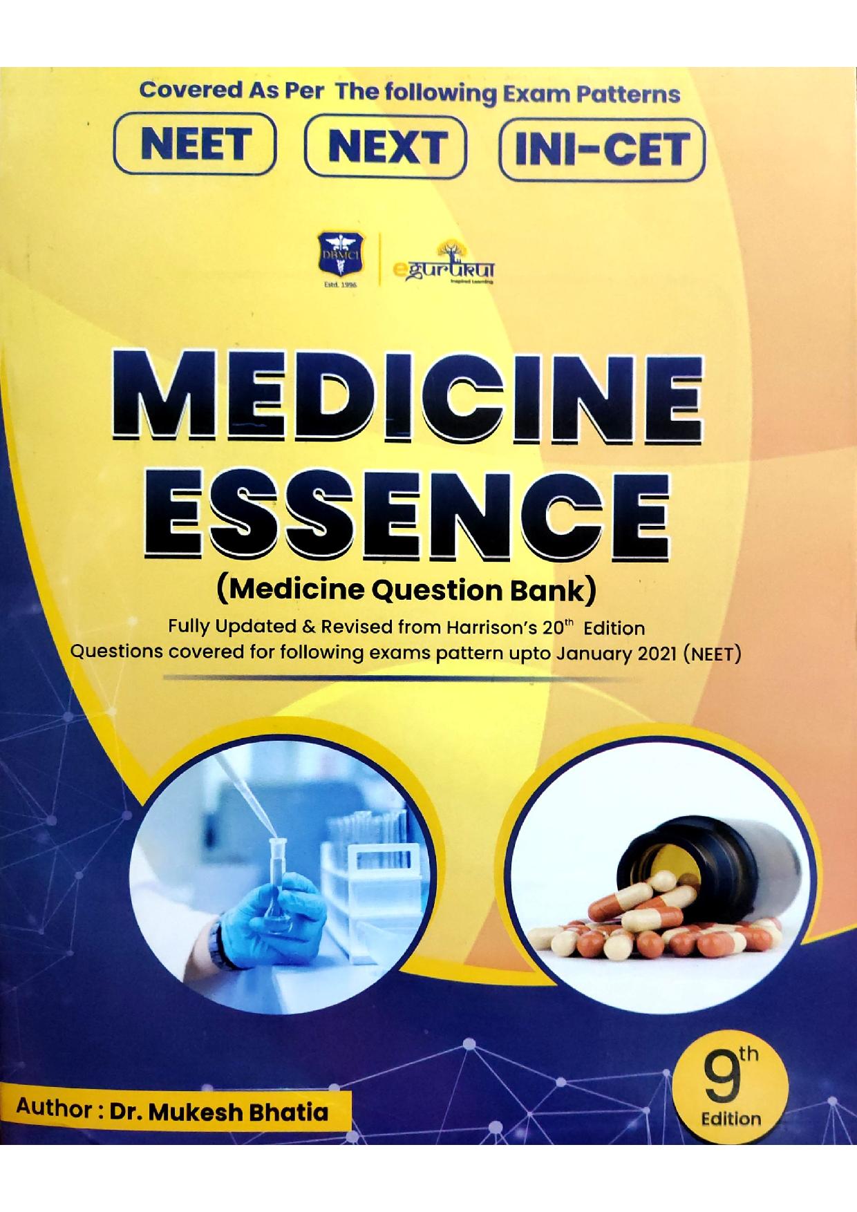 Medicine Essence