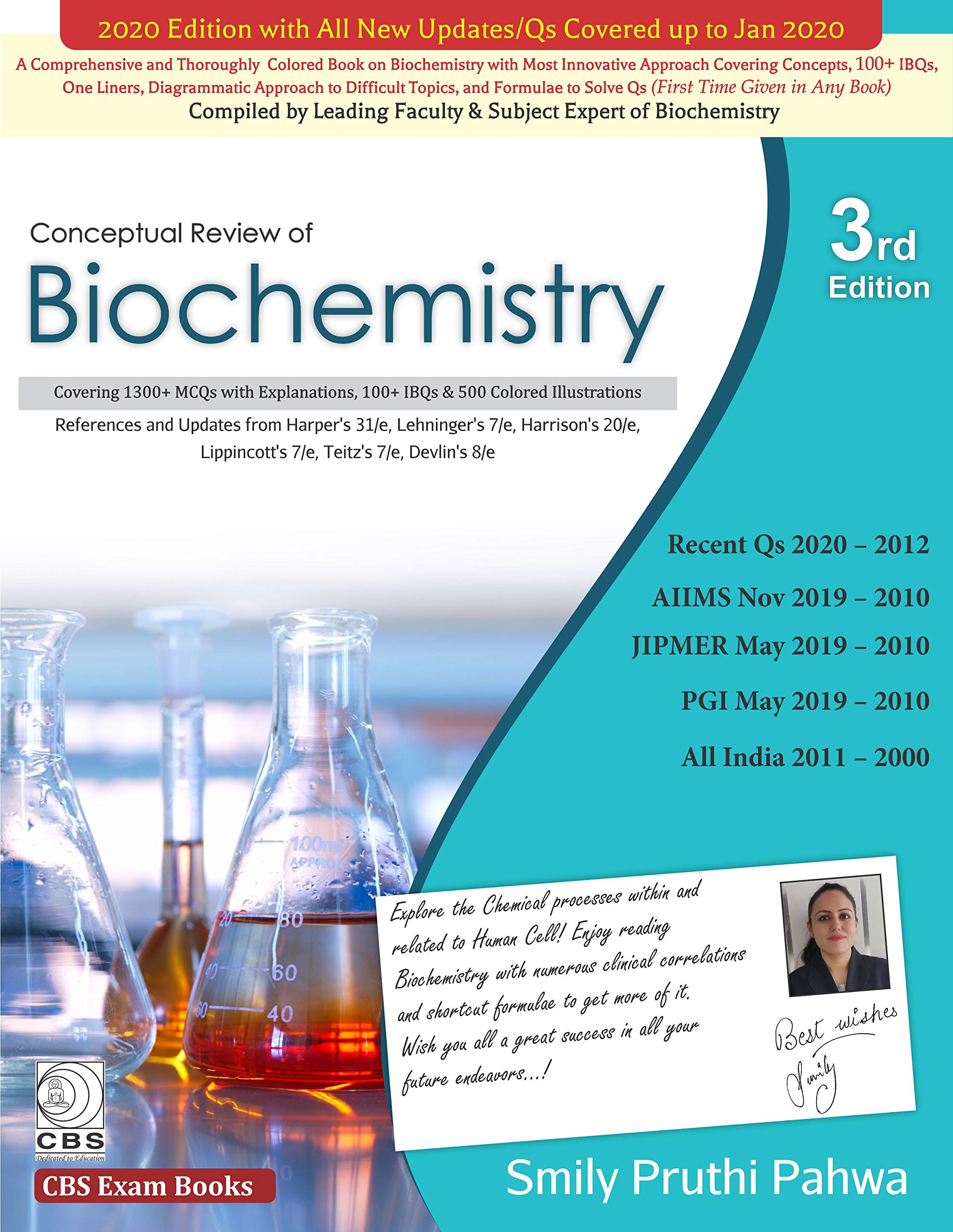 Conceptual Review Of Biochemistry 3Ed (Pb 2020)