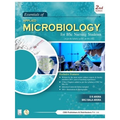 Essentials Of Applied Microbiology For Bsc Nursing Students 2Nd/2021