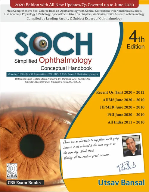 SOCH: Simplified Ophthalmology Conceptual Handbook(4th Edition)