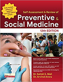 Self Assessment & Review Of Preventive & Social Medicine 12 Edition 2020