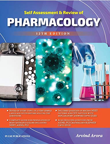 Self Assessment & Review Of Pharmacology 12Th Edition 2020