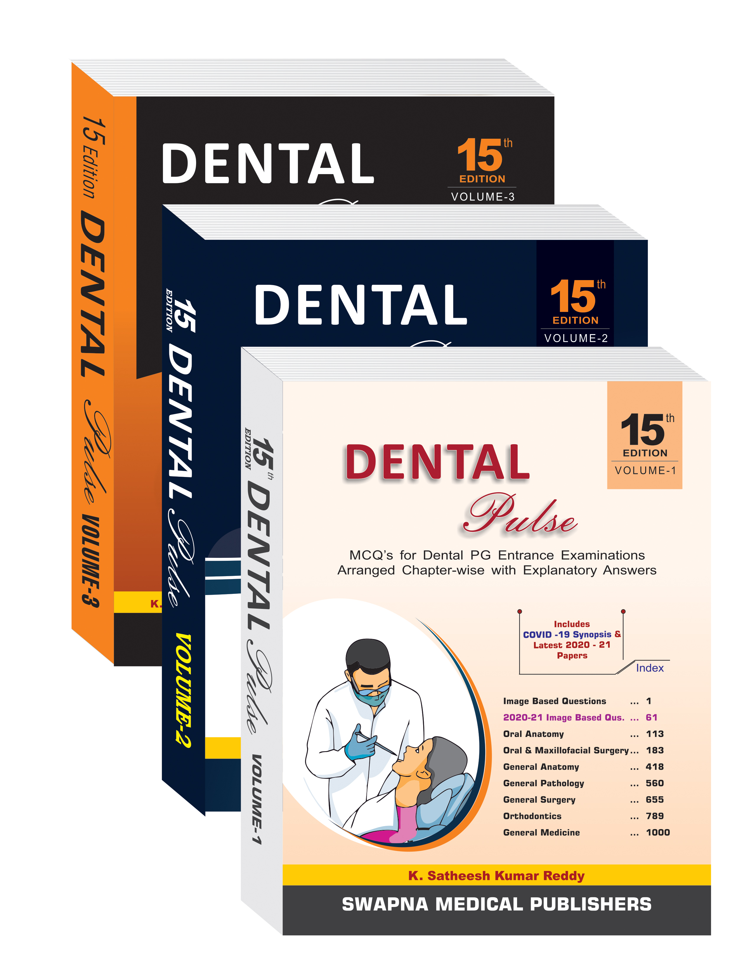 Dental Pulse 15th/2021 (3 Vols)
