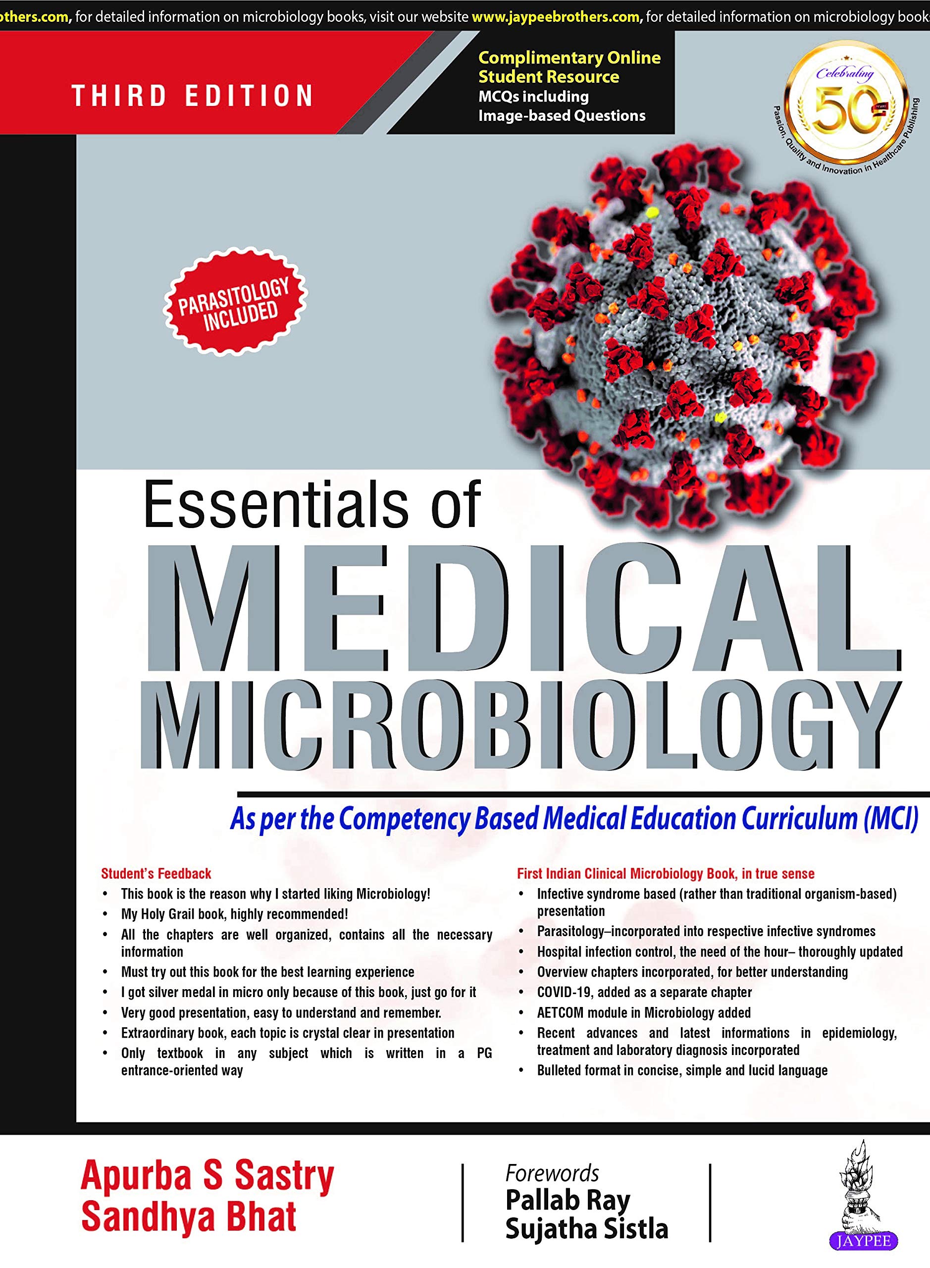 Essentials of Medical Microbiology 3rd (Old Edition )