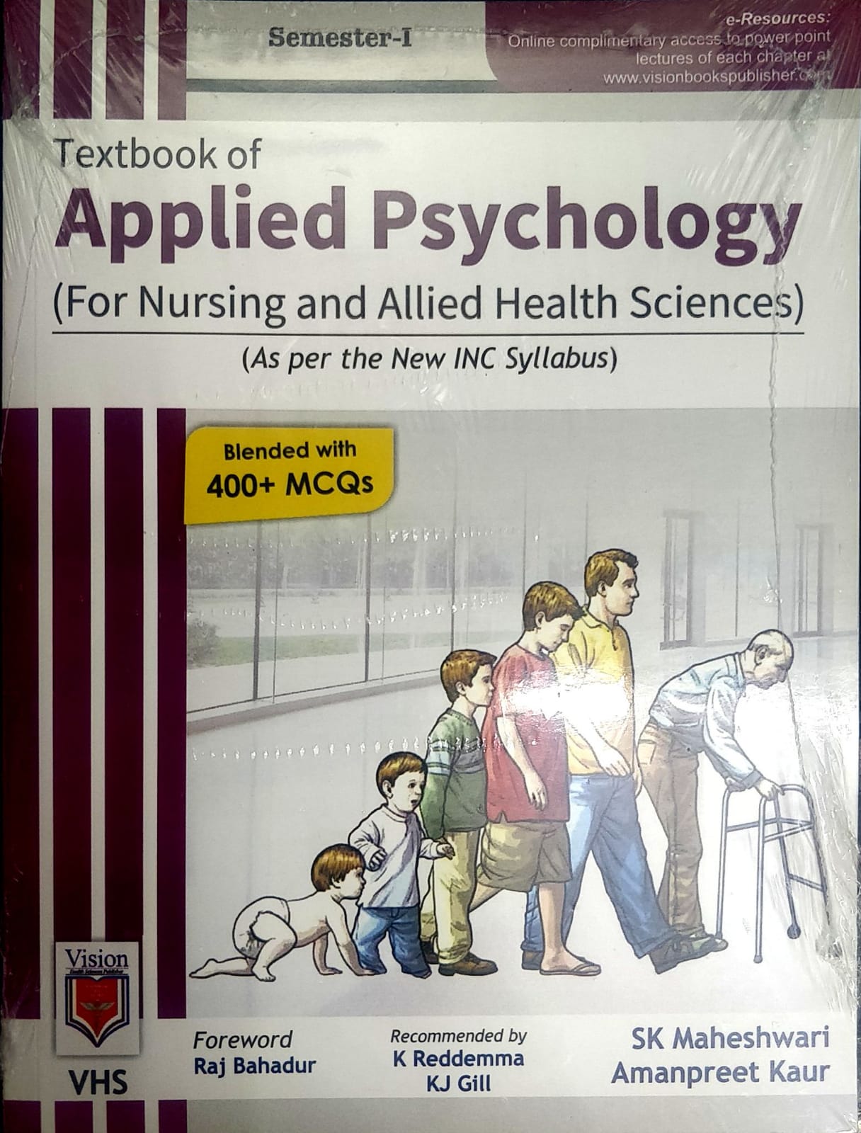 Textbook of Psychology (For nursing and allied health sciences)