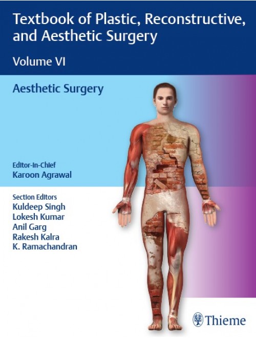 Textbook of Plastic, Reconstructive, and Aesthetic Surgery Volume-6