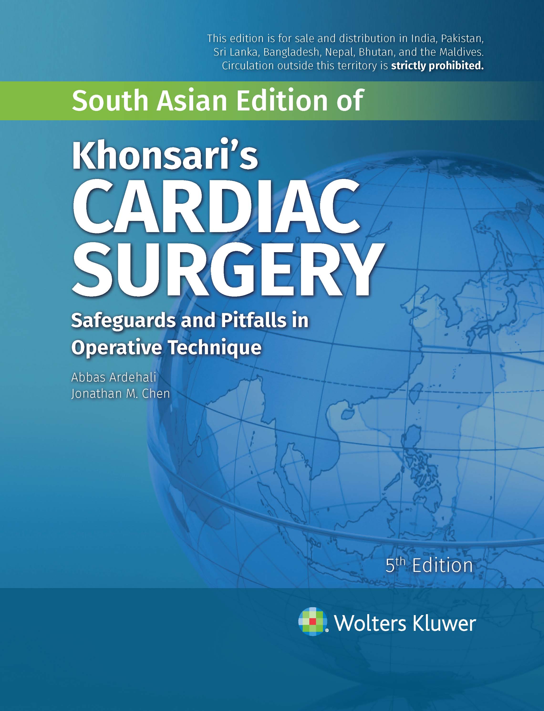 Khonsari's Cardiac Surgery: Safeguards and Pitfalls in Operative Technique, 5e- AIBH Exclusive