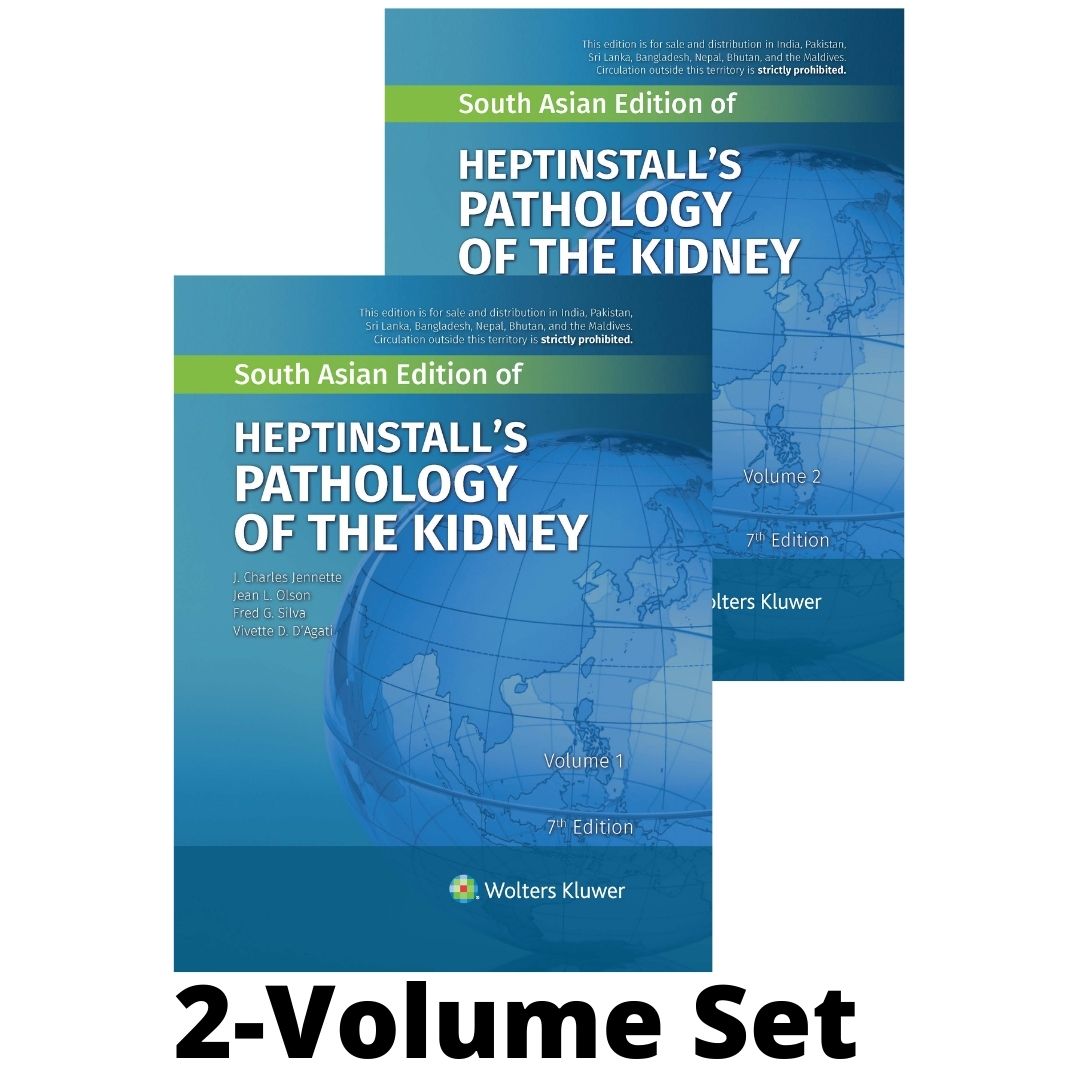 Heptinstall's Pathology of the Kidney, 2 volume set, 7/e- AIBH Exclusive