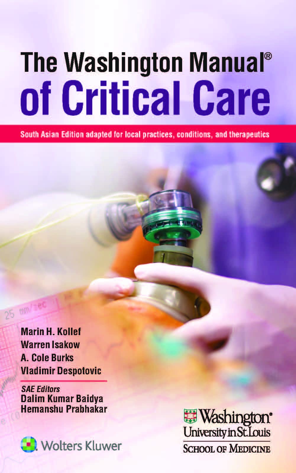The Washington Manual of Critical Care, SAE- 2021