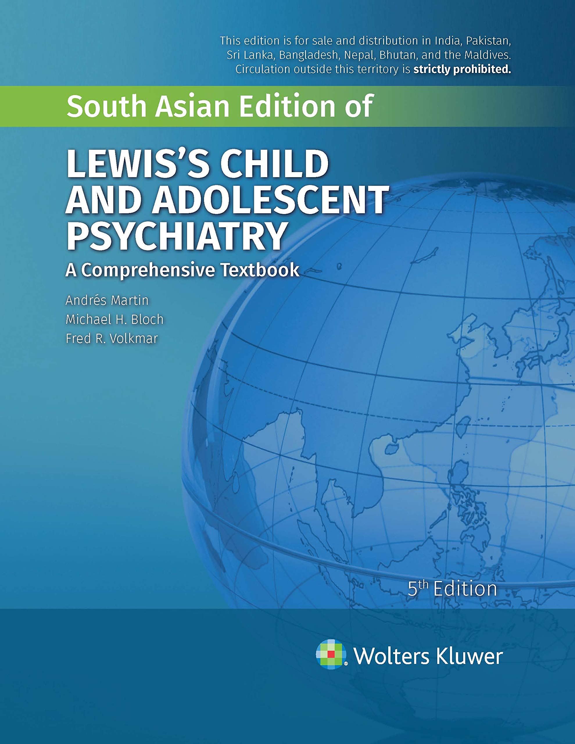 Lewis'S Child And Adolescent Psychiatry: A Comprehensive Textbook, 5Th Edition - AIBH Exclusive