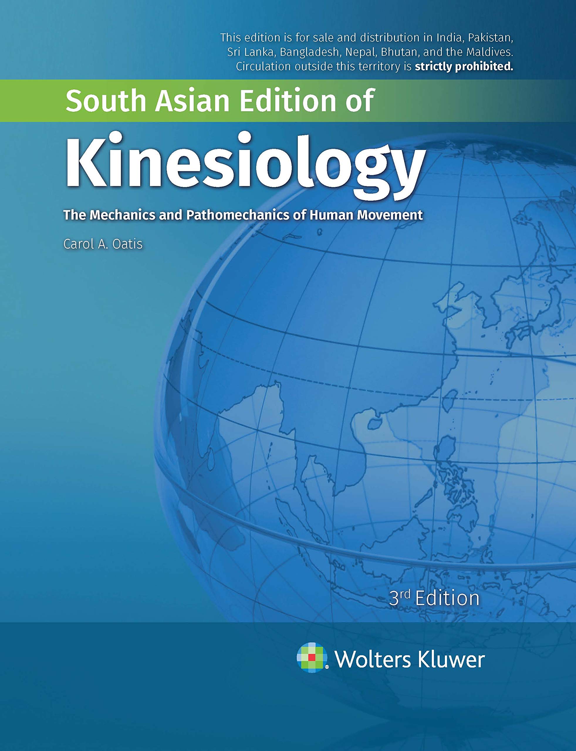 Kinesiology: The Mechanics And Pathomechanics Of Human Movement, 3Rd Edition - AIBH Exclusive