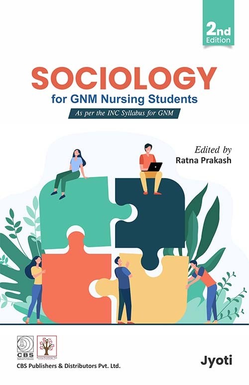 Sociology For Gnm Nursing Students 2Ed (Pb 2024)